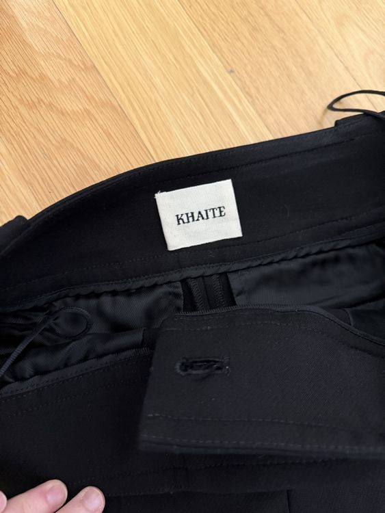 Khaite Hosen: Khaite Stoffhose schwarz – Gebraucht aus Zug von sschnide92 1