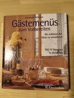 Kochbuch Annemarie Wildeisen Gästeménus zum Vorbereiten