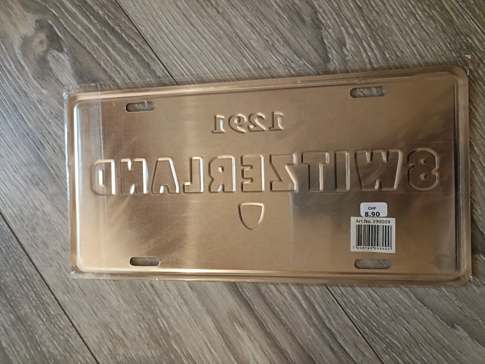 Magnets: targhetta Switzerland – Neuf avec emballage d'origine à Lostallo par cha_lx5j 1