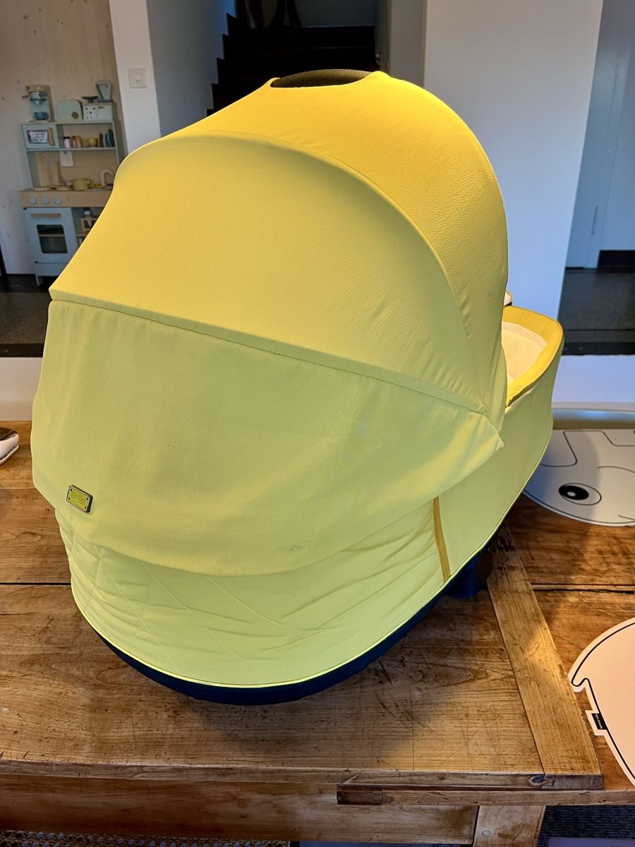 Cybex Kinderwagen: CYBEX Priam Babywanne Kinderwagen – Gebraucht aus Biel/Bienne von scisala 3