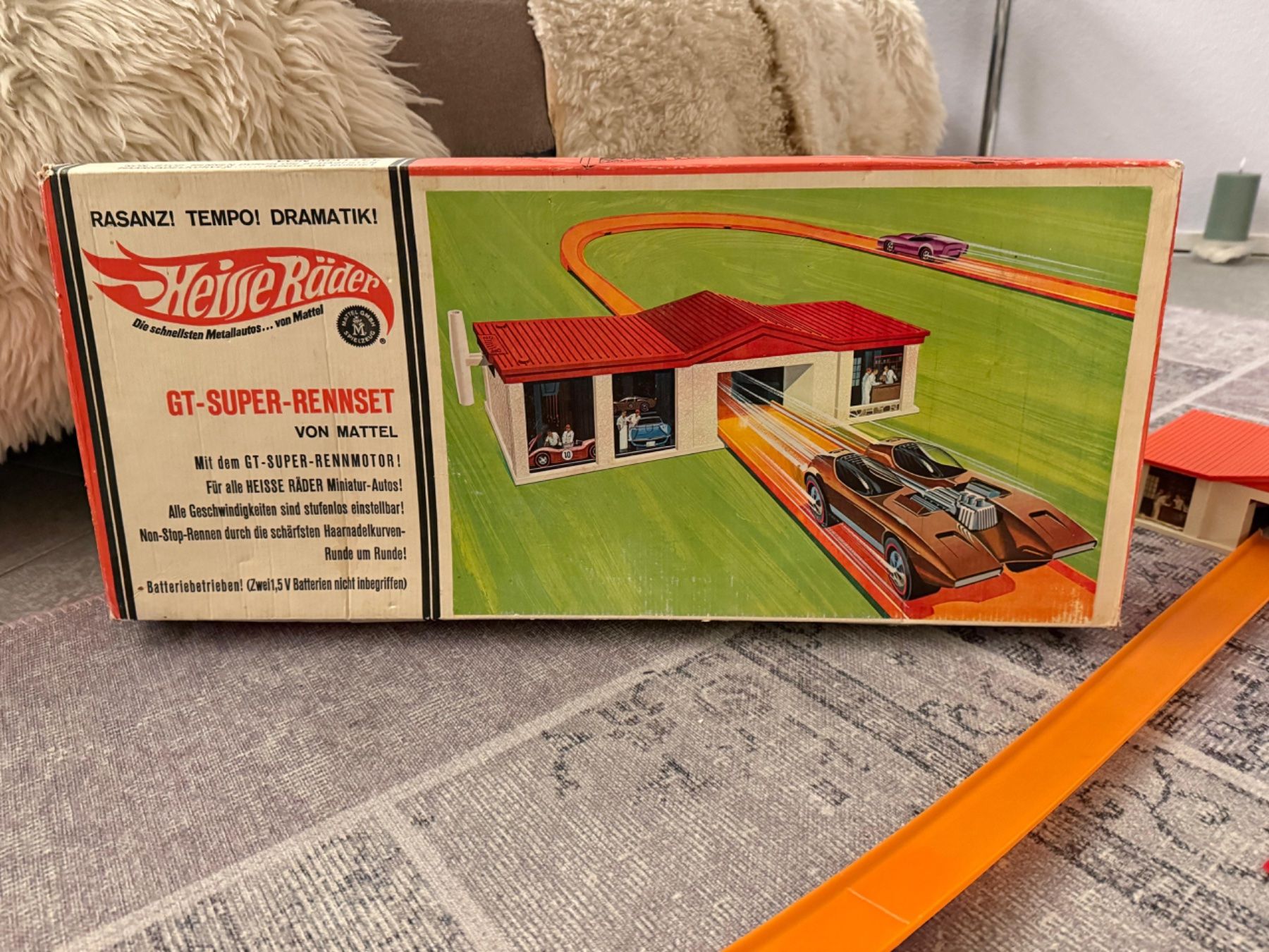 Hot Wheels Rennbahnen: Retro Hot Wheel GT-Super-Rennset – Gebraucht aus Ballwil von goldi360 2