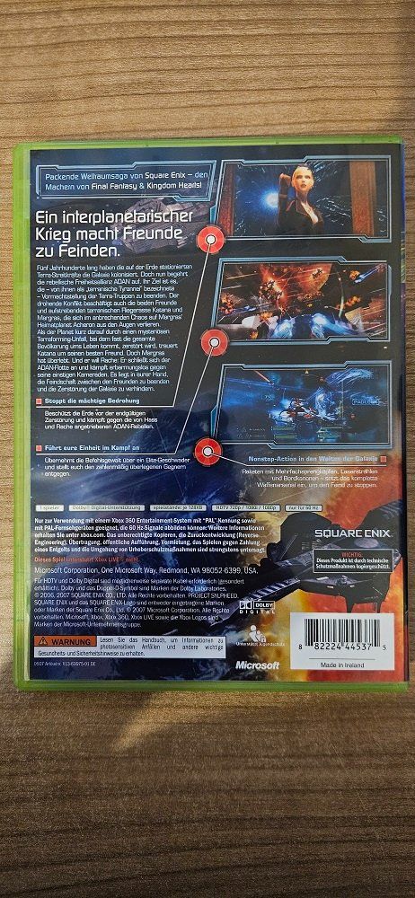 Microsoft Jeux: Project Sylpheed – D'occasion à Winterthur par Men_in_black 1