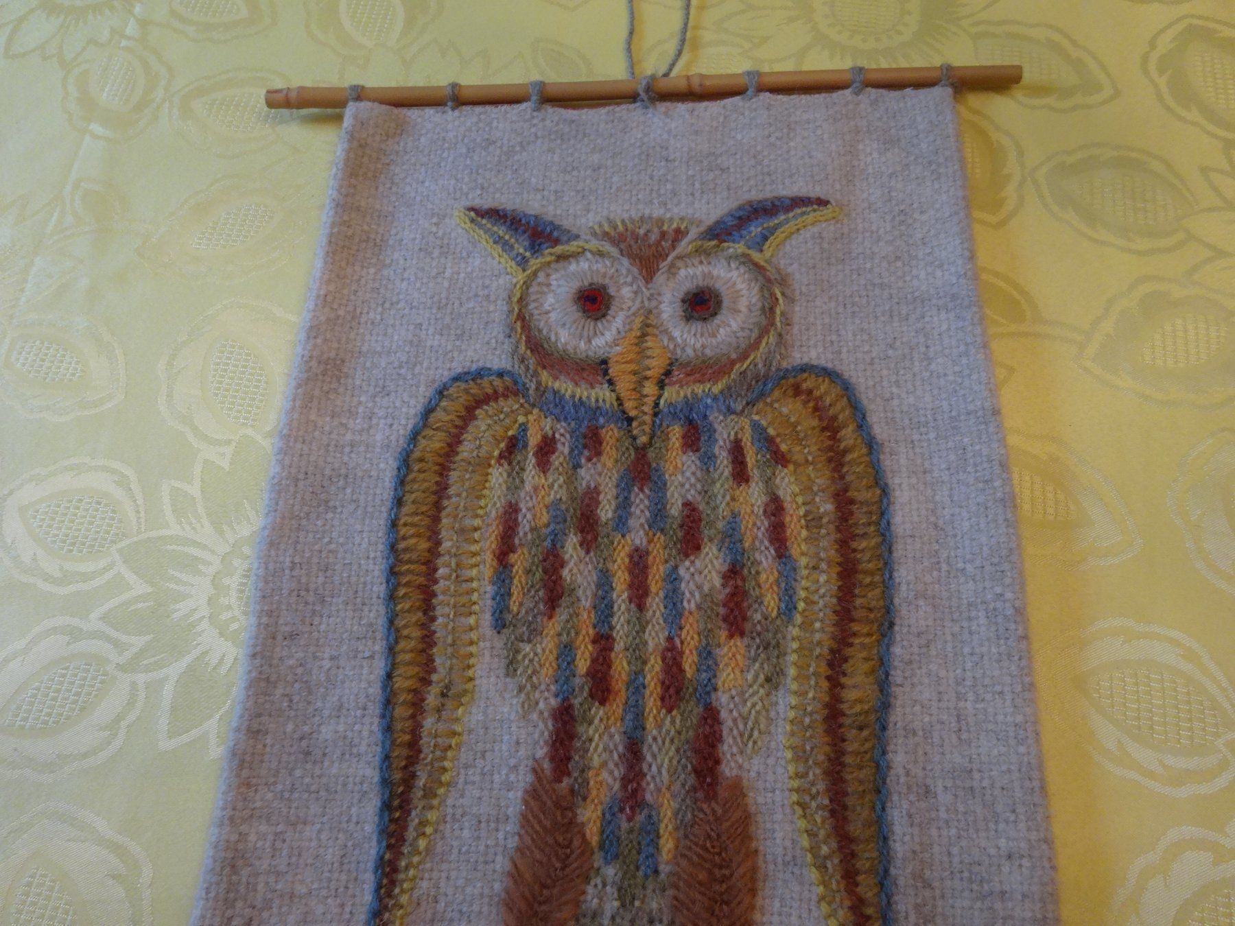 Tutte le decorazioni: Hibou porte-bonheur à suspendre – Nuovo e nell'imballaggio originale da Biel/Bienne venduto da milamila02 1