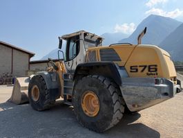 liebherr radlader 576  24000 kg
