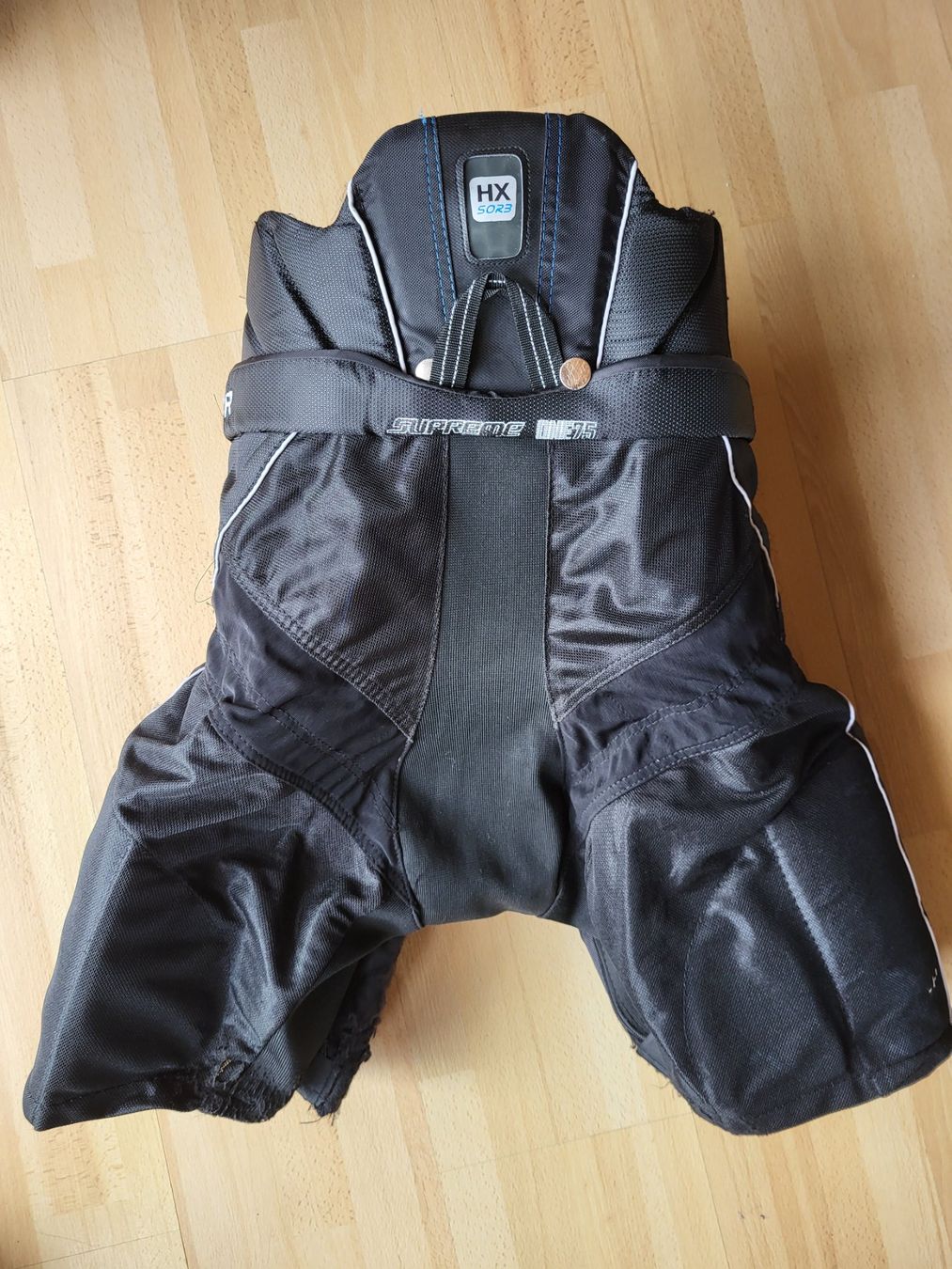Bauer Pantaloni: Bauer ONE75 Eishockey Hose, Grösse Junior XL/TG – Usato da Eggiwil venduto da kariiina 3