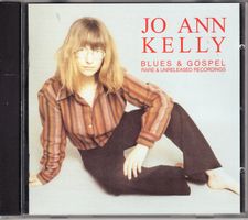 Artist: Jo Ann Kelly Title:  Talkin' Low - Rare And Unissued