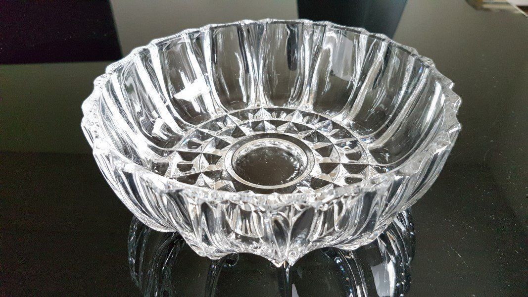 Ciotole: Glasschale 21cm – Usato da Giswil venduto da online-Brockenhaus