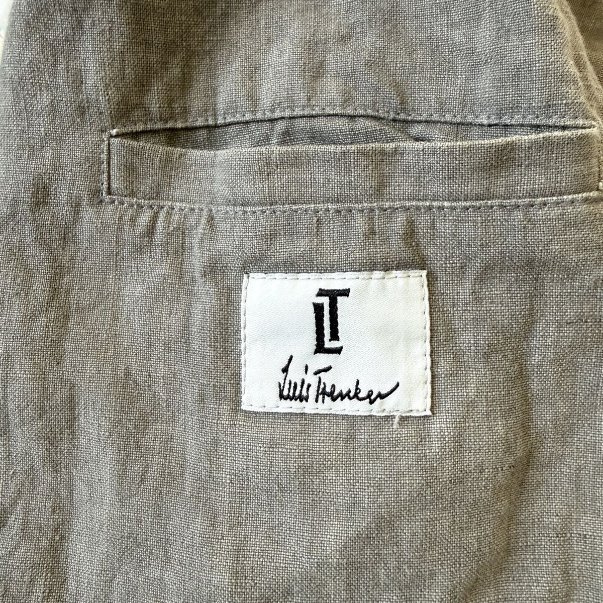 Giacche: LUIS TRENKER Linen Jacket – Usato da Emmen venduto da Colette-Juliette 7