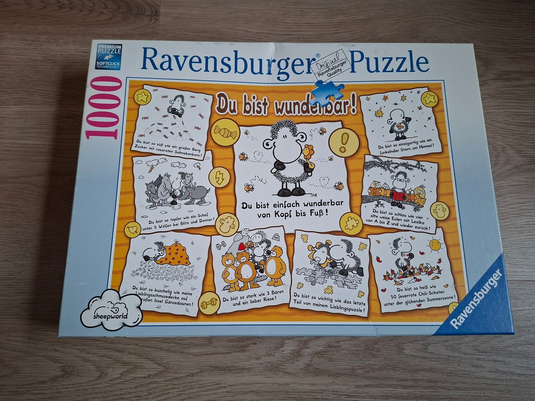 Ravensburger Puzzle: Sheepworld Puzzle 1000 Teile – Nuovo e nell'imballaggio originale da Oberwil/Dägerlen venduto da Dominique1606 1
