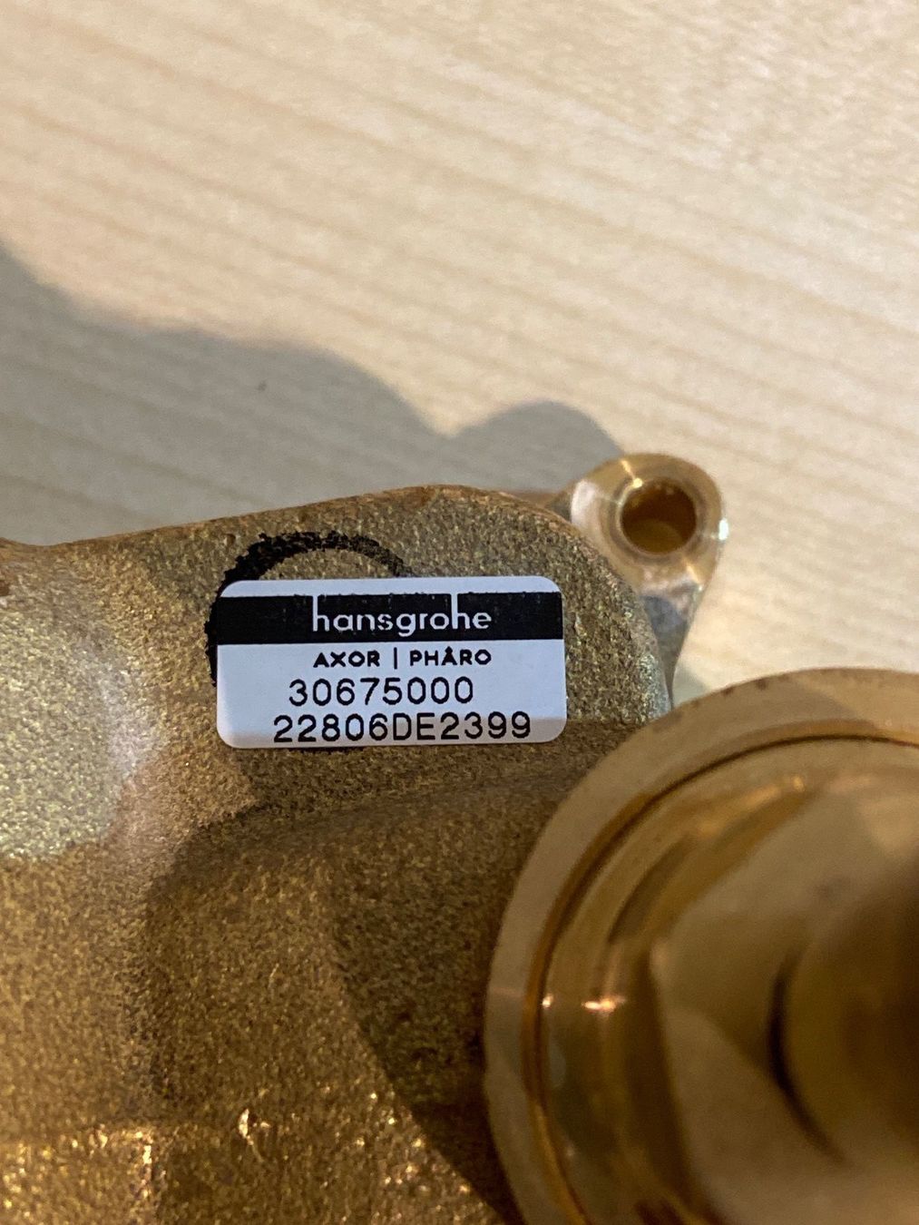 Hansgrohe Duschen: Unterputzmischer Hansgrohe 30675000 – Gebraucht aus Erlinsbach von  2