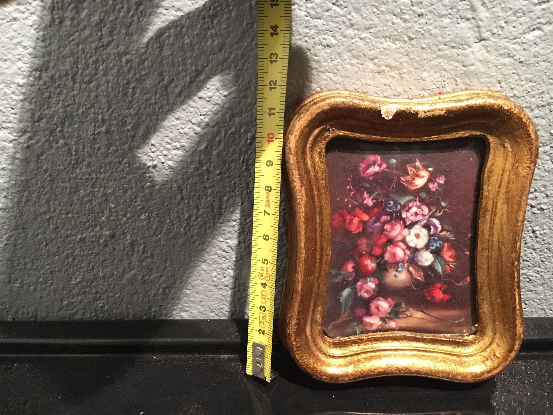 Tele & Cornici: Tableau nature morte miniature – Usato da Vernier venduto da Leandro055 3