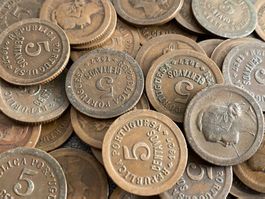 Portugal 5 Centavos 1927