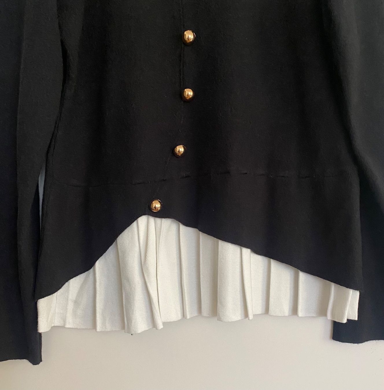 Maglioni & Felpe: Pullover in Schwarz/Weiss, Gr. XL – Nuovo (secondo la descrizione) da Zürich venduto da Maria2021 2