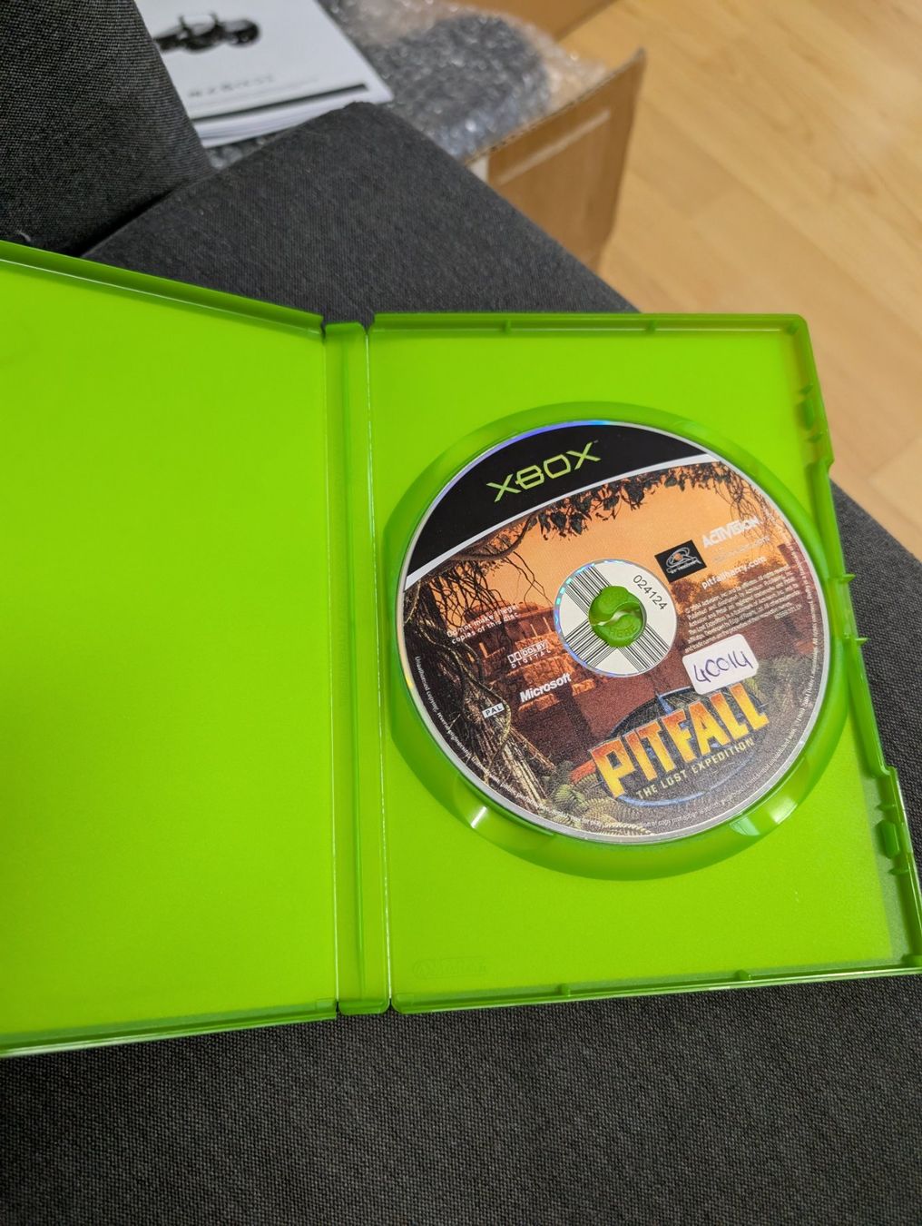 Spiele: Pitfall the Lost expedition Microsoft xbox – Gebraucht aus Giubiasco von Ticinerd 2