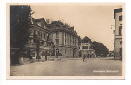 ROMANSHORN Bahnhofplatz - Restaurant Hotel Bahnhof