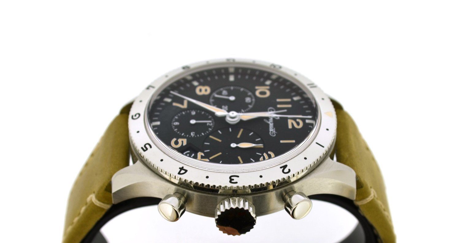 Breguet Uhren: Breguet Type XX Chronographe 2067 2067ST-92-3WU – Neu (gemäss Beschreibung) aus Lausanne von TimeWorld 2