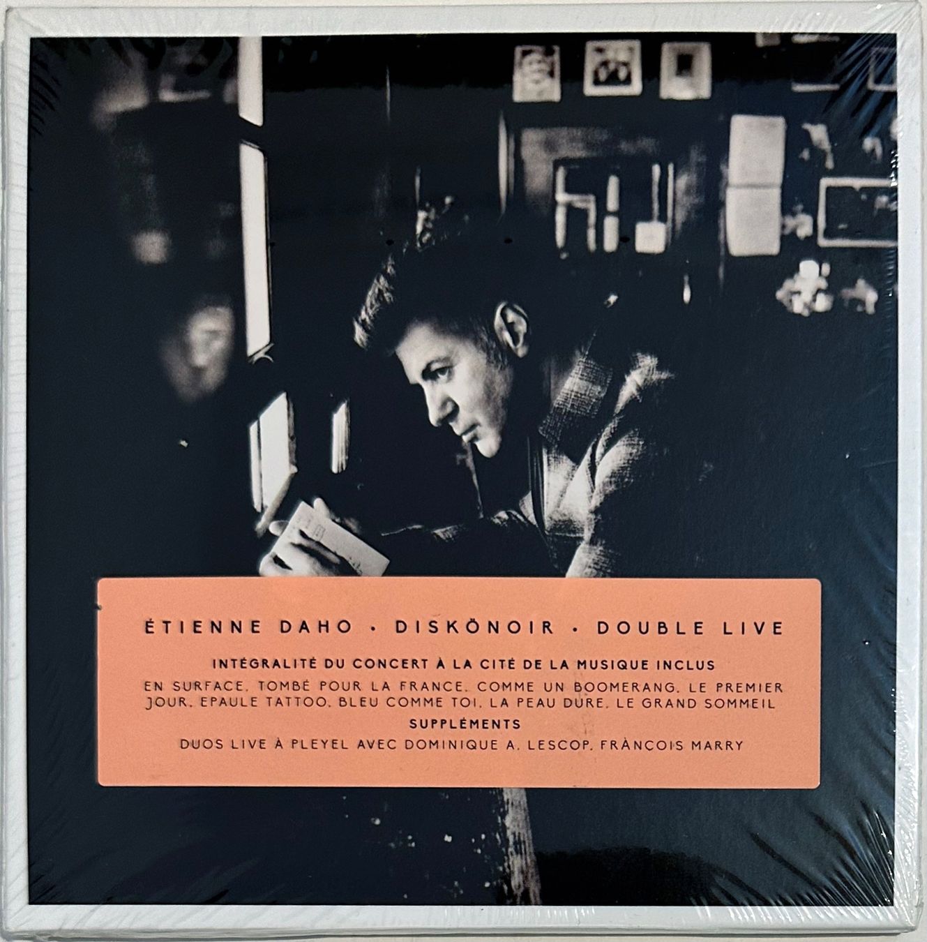 CDs: Etienne Daho – Diskönoir Live 2xCD – Neu und originalverpackt aus Martigny von jereq