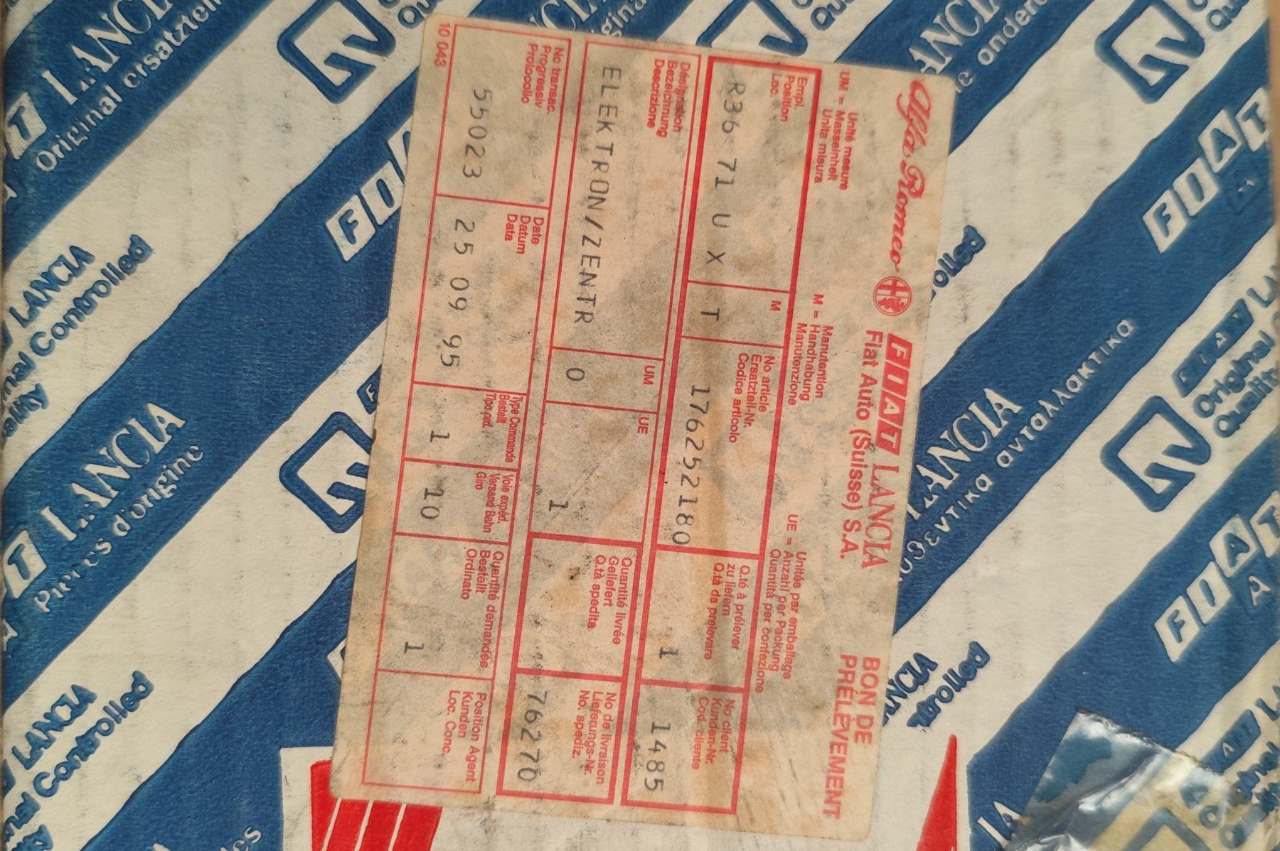 Studioequipment: Automatic Heating System. Steuerung von Heitz System .Fiat – Neu und originalverpackt aus Dürrenroth von reikien 3
