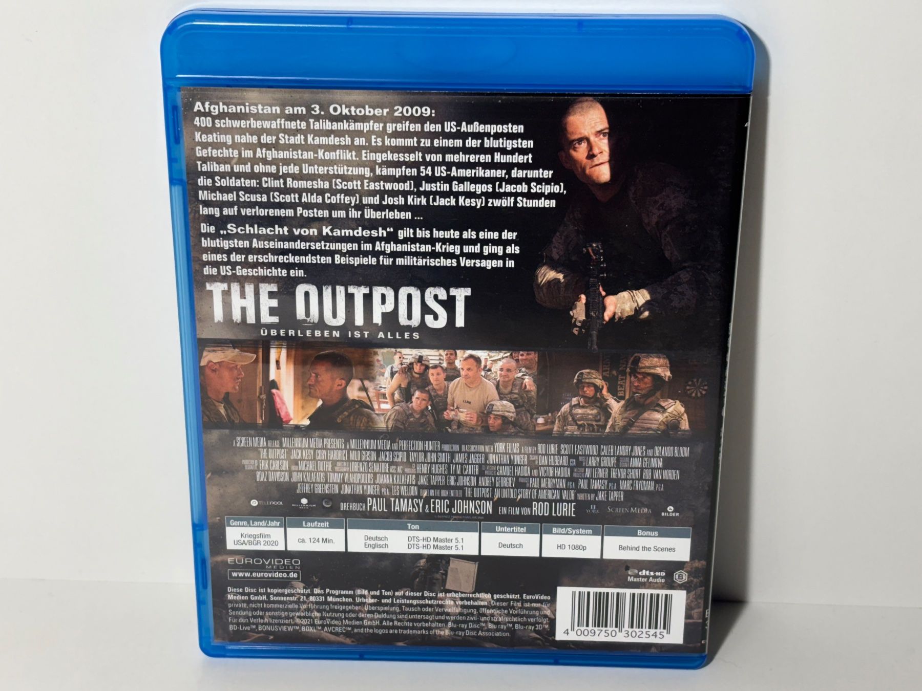 Tutti i DVDs: The Outpost - Überleben ist alles Blu Ray – Usato da Wilderswil venduto da Sstriker 1