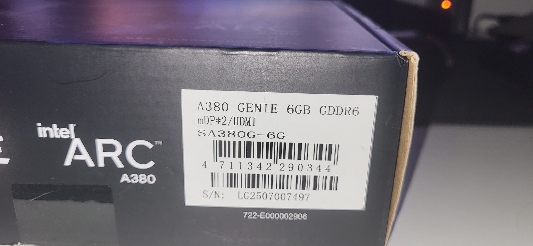 Schede grafiche: intel arc a380 low profile sparkle genie  – Nuovo (secondo la descrizione) da Waldstatt venduto da Durstigog 9