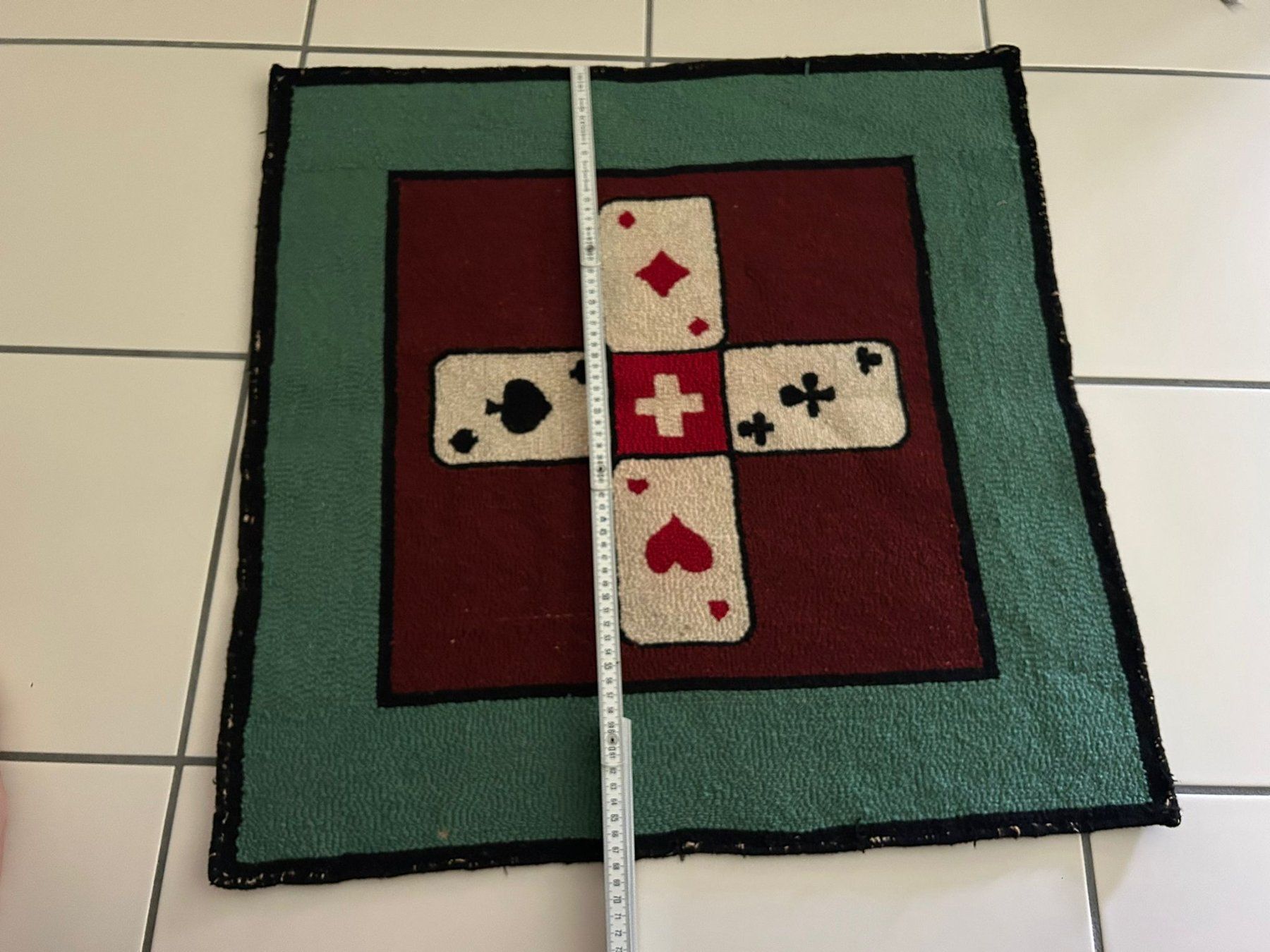 Tappeti: Tappetino per giochi di carte – Usato da Melano venduto da H-Sara 5