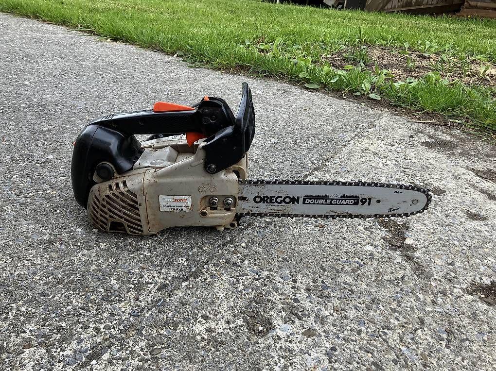 Seghe: Motorsäge Topsun – Usato da Arni BE venduto da spitfier 2