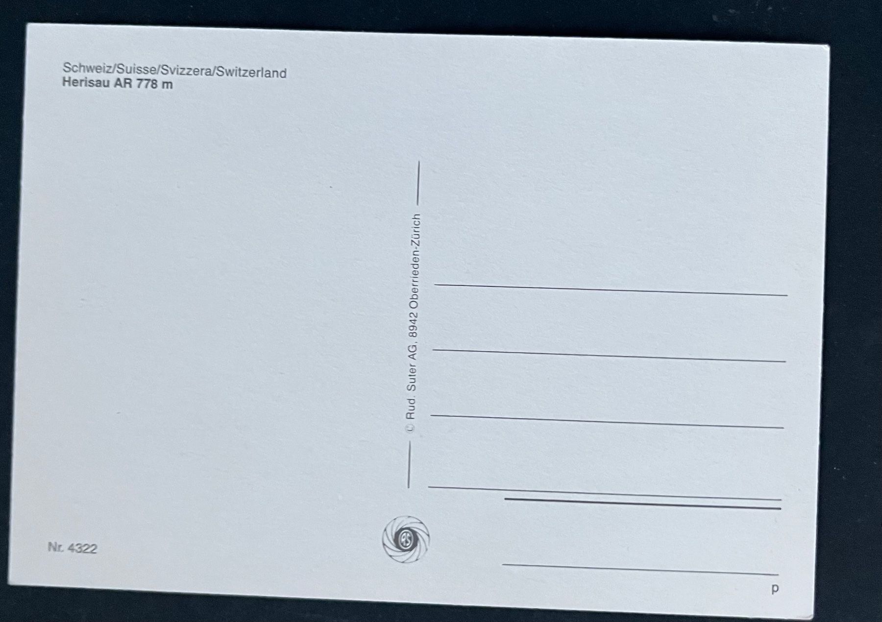 Ansichtskarten: HERISAU AR, Mehransicht/ Postauto – Gebraucht aus Ostermundigen von DaxKarten-75 1