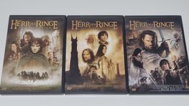 DVD: Herr der Ringe - Trilologie