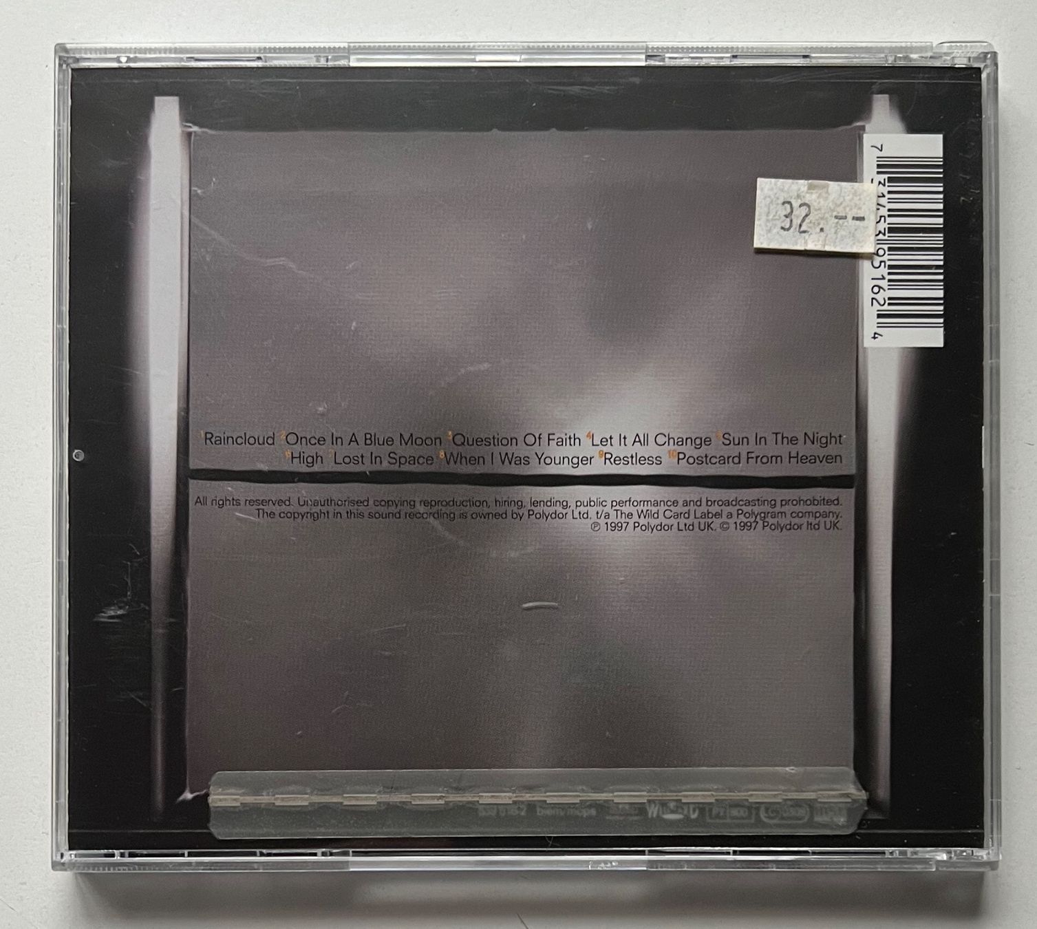 CD: Lighthouse Family / Postcards From Heaven – Usato da Näfels venduto da rottabi 1