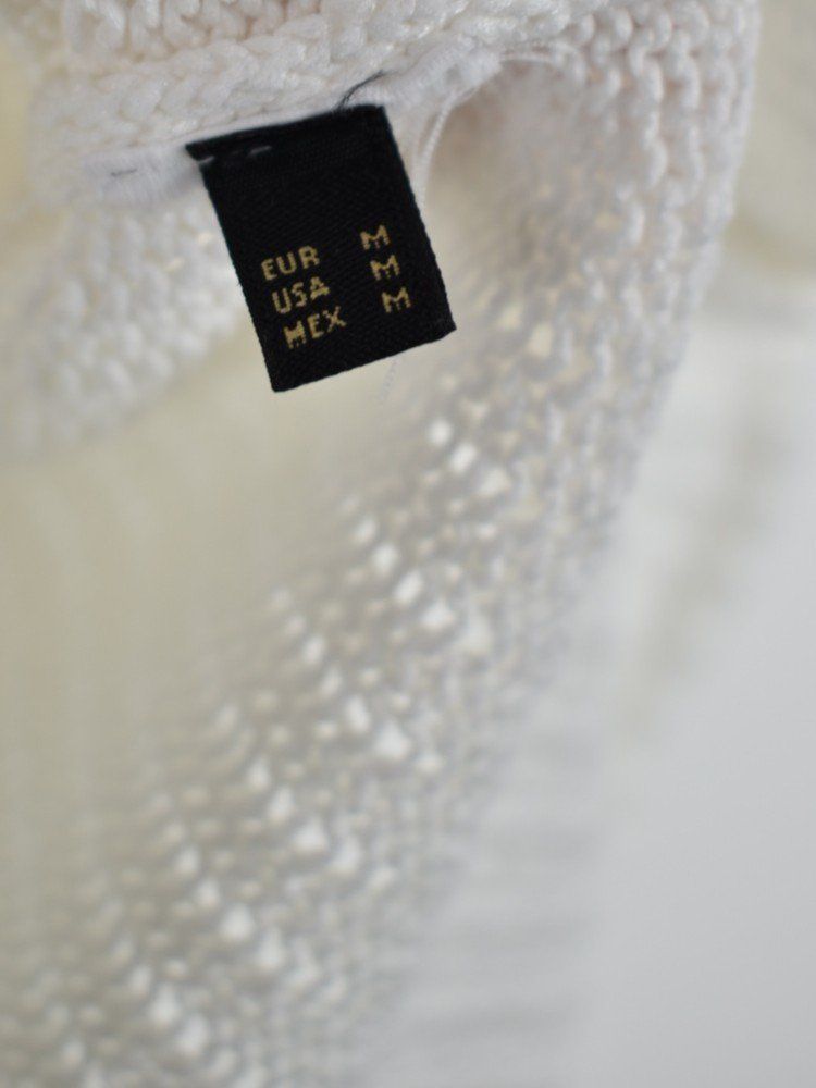 Massimo Dutti Maglioni & Felpe: Massimo Dutti Kurzarmpullover Gr.M, weiss – Usato da Nürensdorf venduto da 2ND_STORY 8