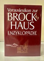 Brockhaus Enzyklopädie, Vorausslexikon, 5 Bände, Top!