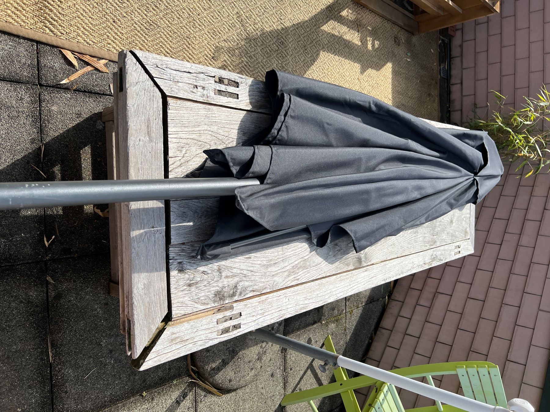 Sonnenschirme: Sonnenschirm ohne Sockel – Gebraucht aus Steinhausen von  3