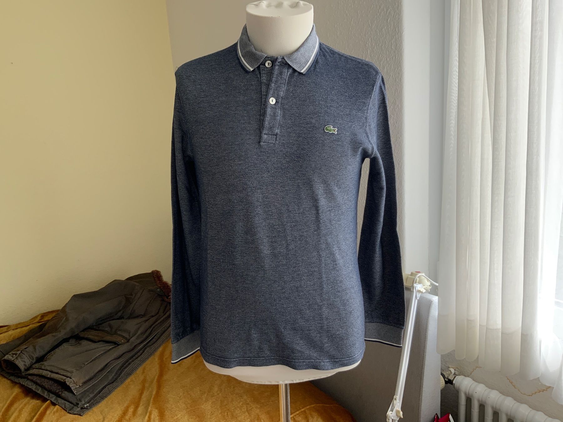 Magliette Polo: Lacoste langarm shirt L – Nuovo (secondo la descrizione) da Langnau am Albis venduto da Judithsebi 1