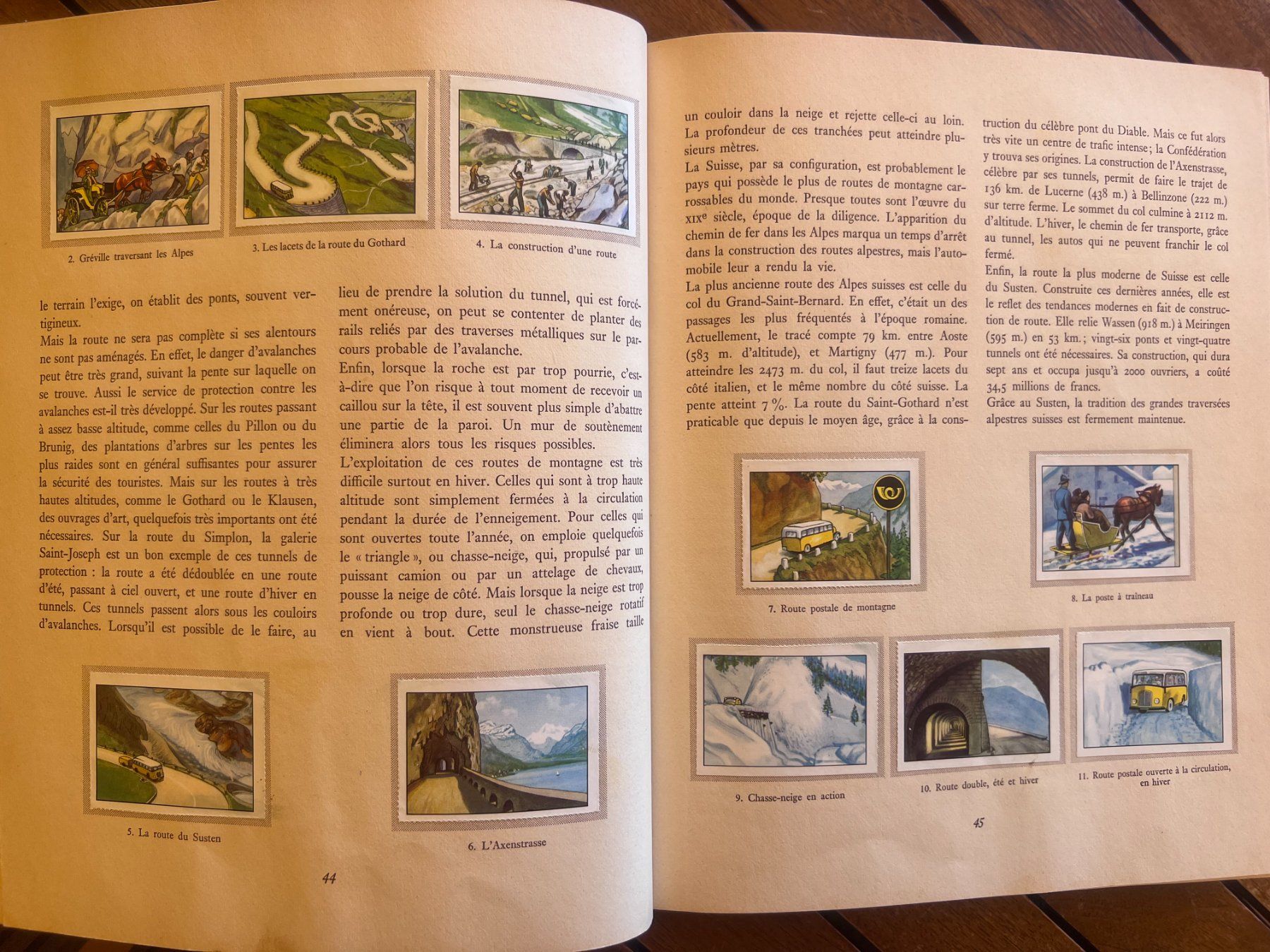 Album: Album avec vignettes collées 1954 – Usato da Savigny venduto da ron_q529 9