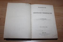 Handbuch der gerichtlichen Thierheilkunde - Gerlach