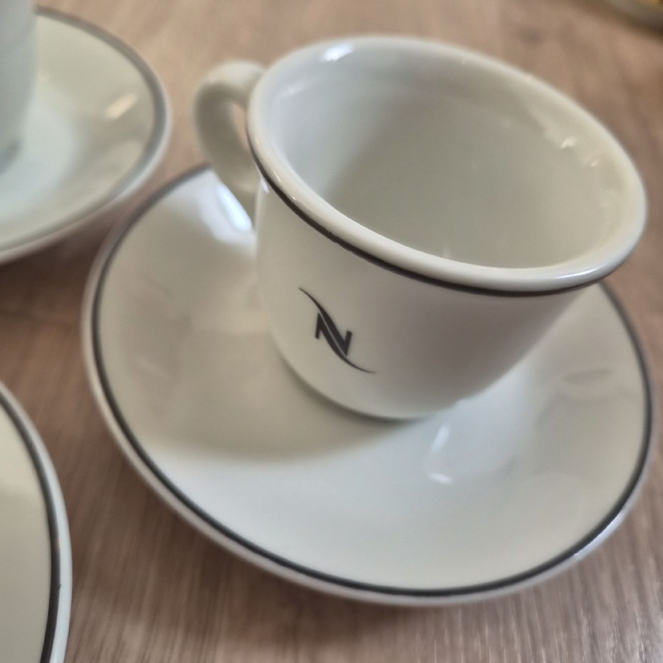 Tazze: Espressotassen-Set, 5-teilig, zeitloses Design – Usato da Aesch BL venduto da PrestonMesh 1