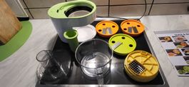 Slice & Dice; Elektrischer Gemüsehobel für die Küche