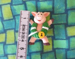 Schwein Winner, Jollyz, Simba, Säuli Sieger, Sammler Figur