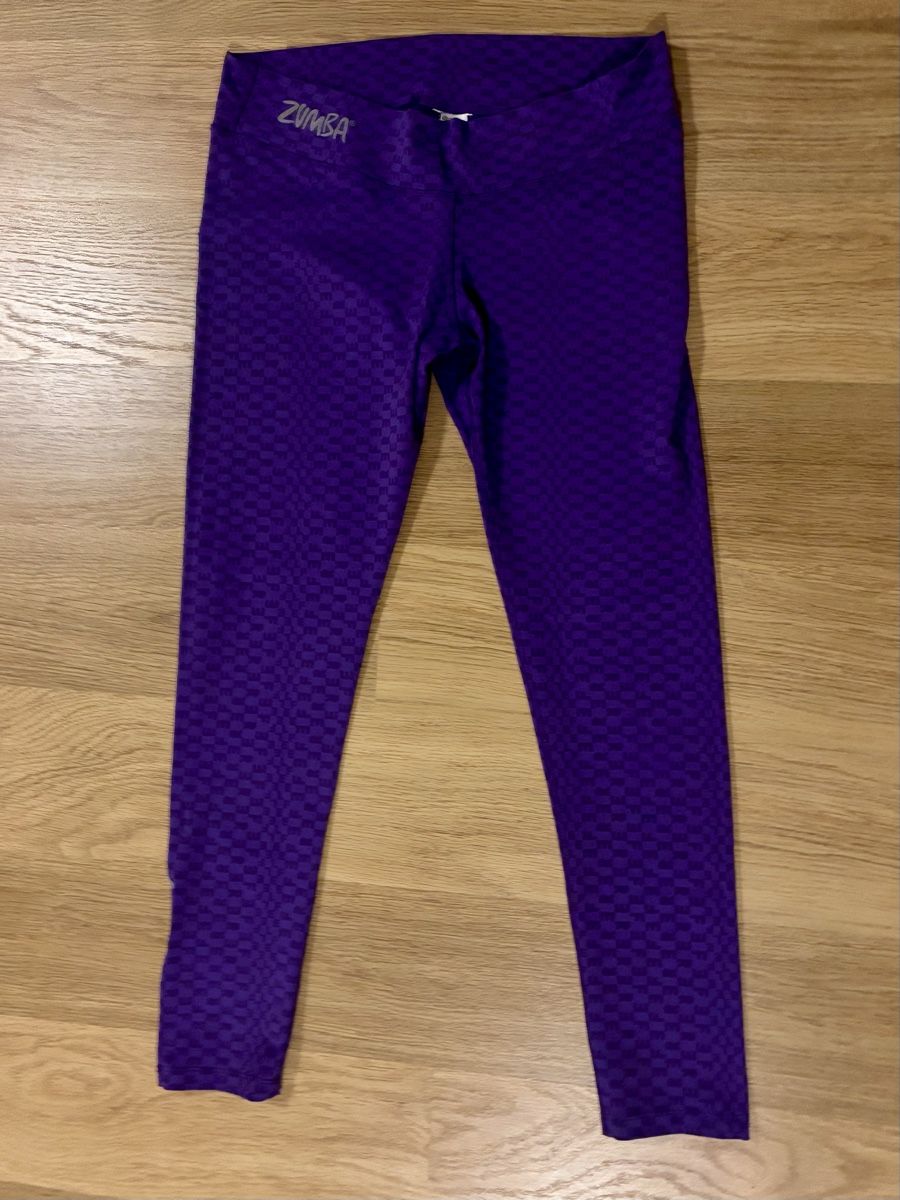 Leggings: Zumba Hose, Lila, Grösse XXL – Gebraucht aus Baden von Tiffany6878 3