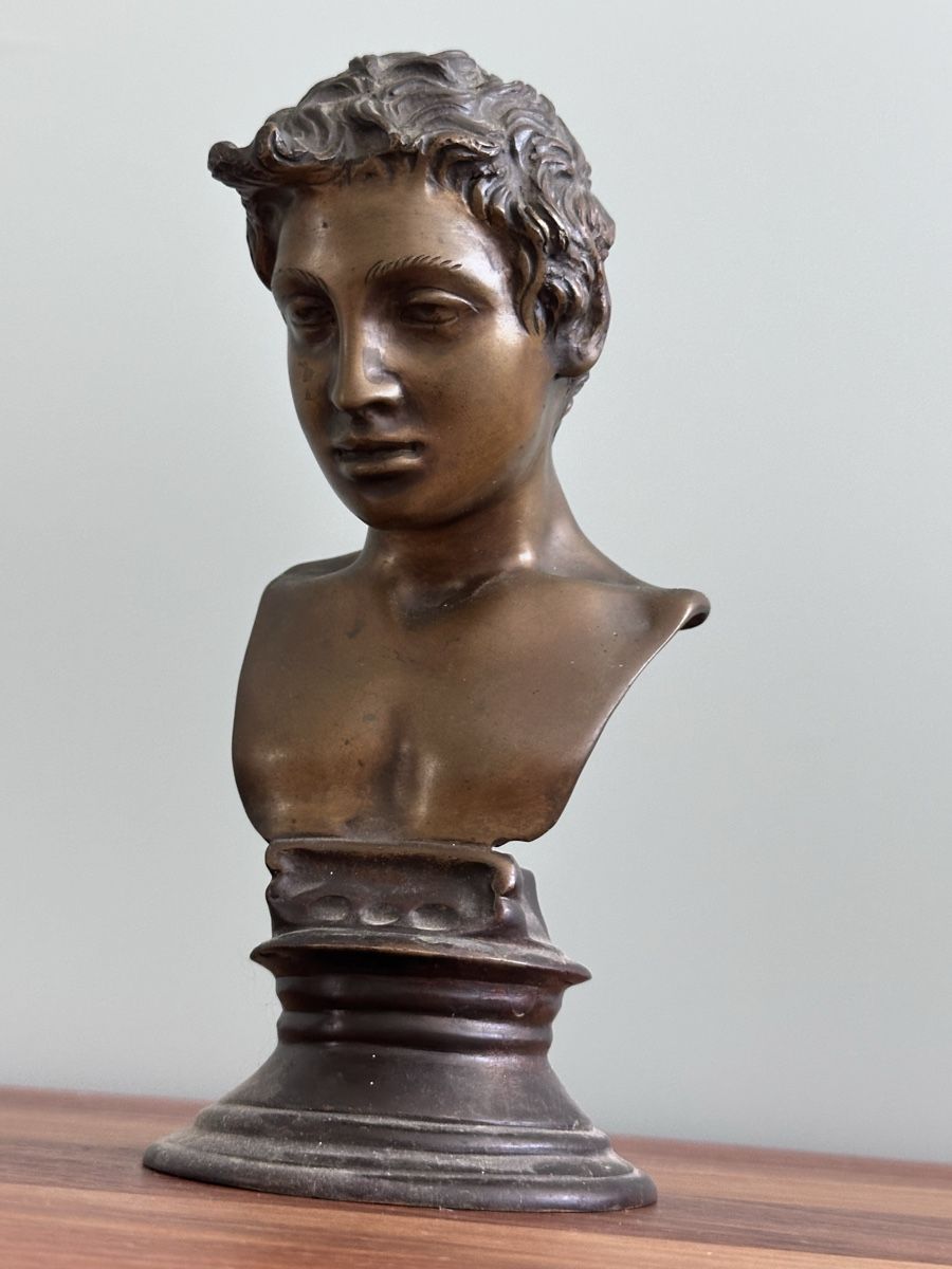 Sculture & Statue: Bronze Bust Sculpture, Vincenzo Gemito – Usato da Zürich venduto da Ddechkovd 2