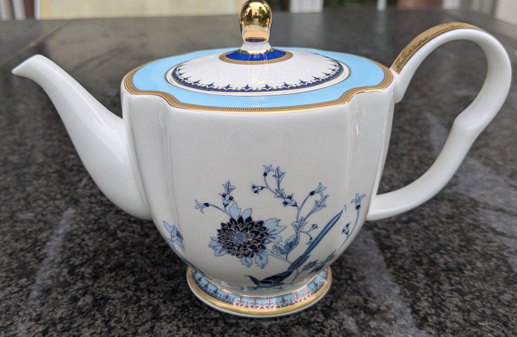 Geschirrsets: Original Chinesisches Teeservice Marke Vidsel – Neu und originalverpackt aus Giffers von agu25 3