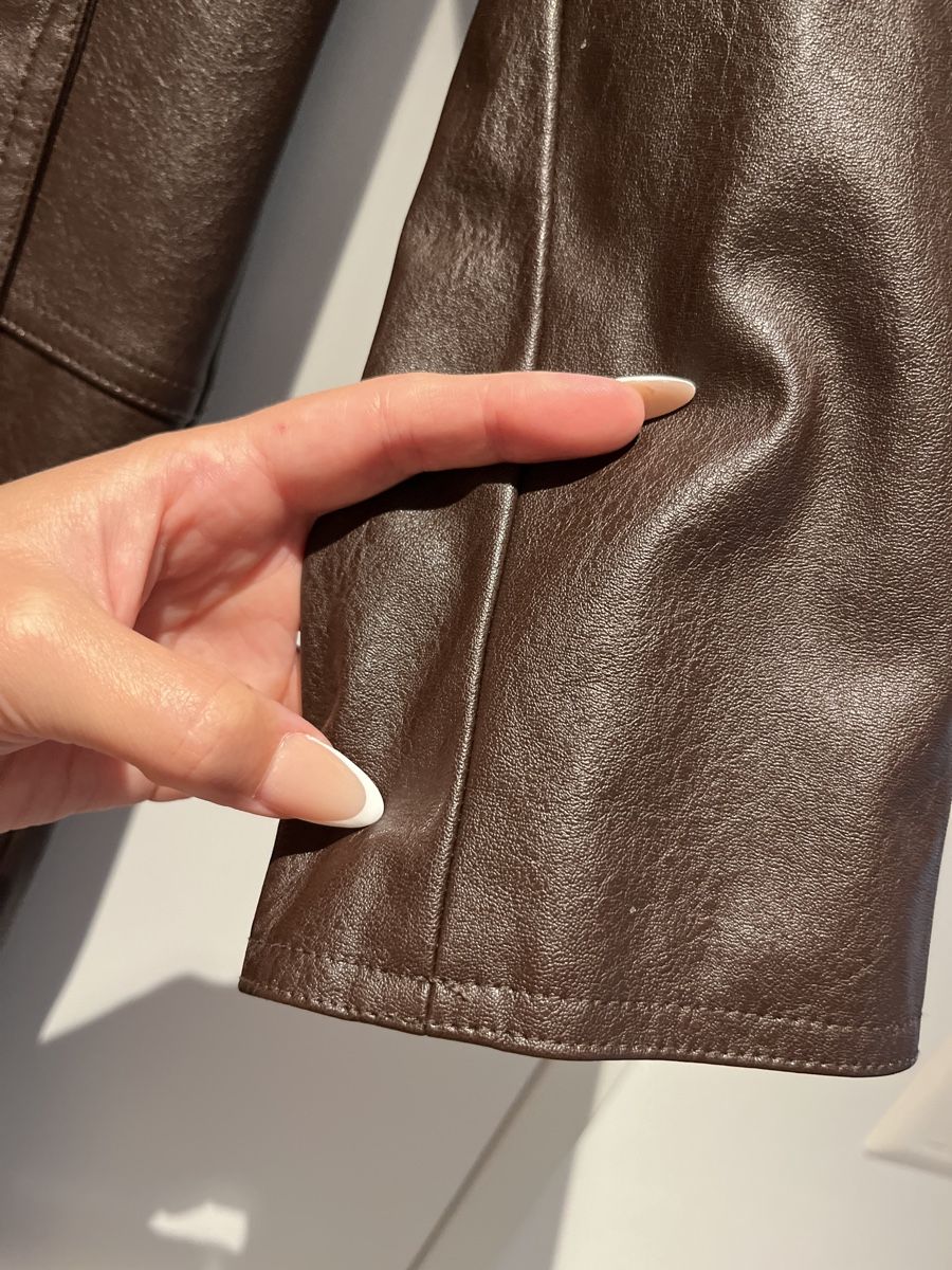 Bershka Mäntel: Ledermantel – Neu (gemäss Beschreibung) aus Kriens von g_b_mk7j 3