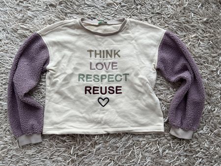 Pullover von Benetton Gr. 150 cm (10-11 Jahre)