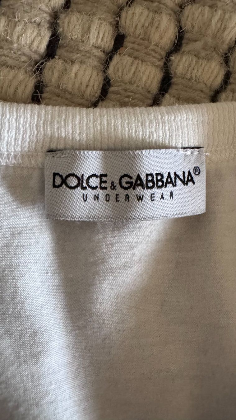 Dolce & Gabbana T-Shirts: Dolce&Gabbana Underwar 2x top Sz 52/V – Neu (gemäss Beschreibung) aus Lausanne von ipanema23 3