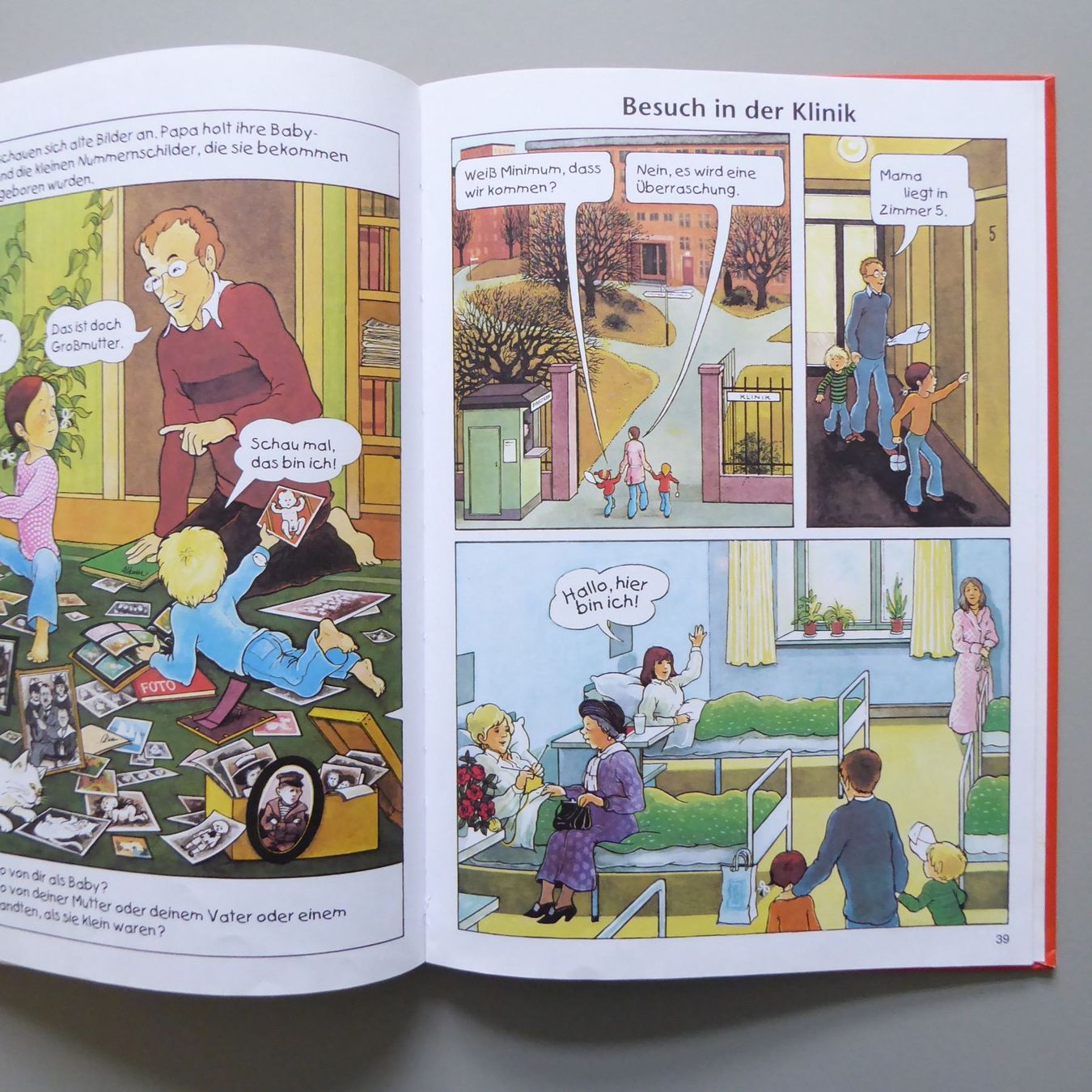 Letteratura per bambini e ragazzi: Peter, Ida und Minimum - Aufklärungsbuch – Usato da Basel venduto da DieBuchmoewe 7