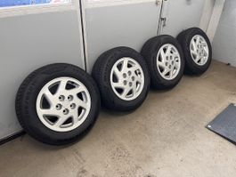 Nissan Maxima A32 Alufelgen mit Winterreifen wie Neu !!!