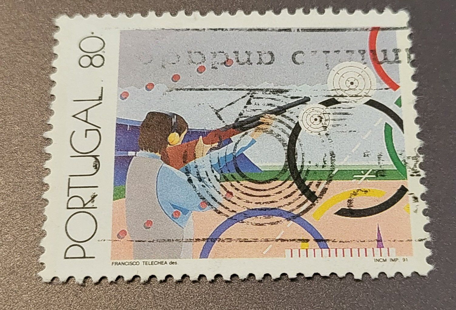 Tutti i francobolli: Portugal 1991 briefmarke – Usato da St Gallen venduto da Stampsalshobby