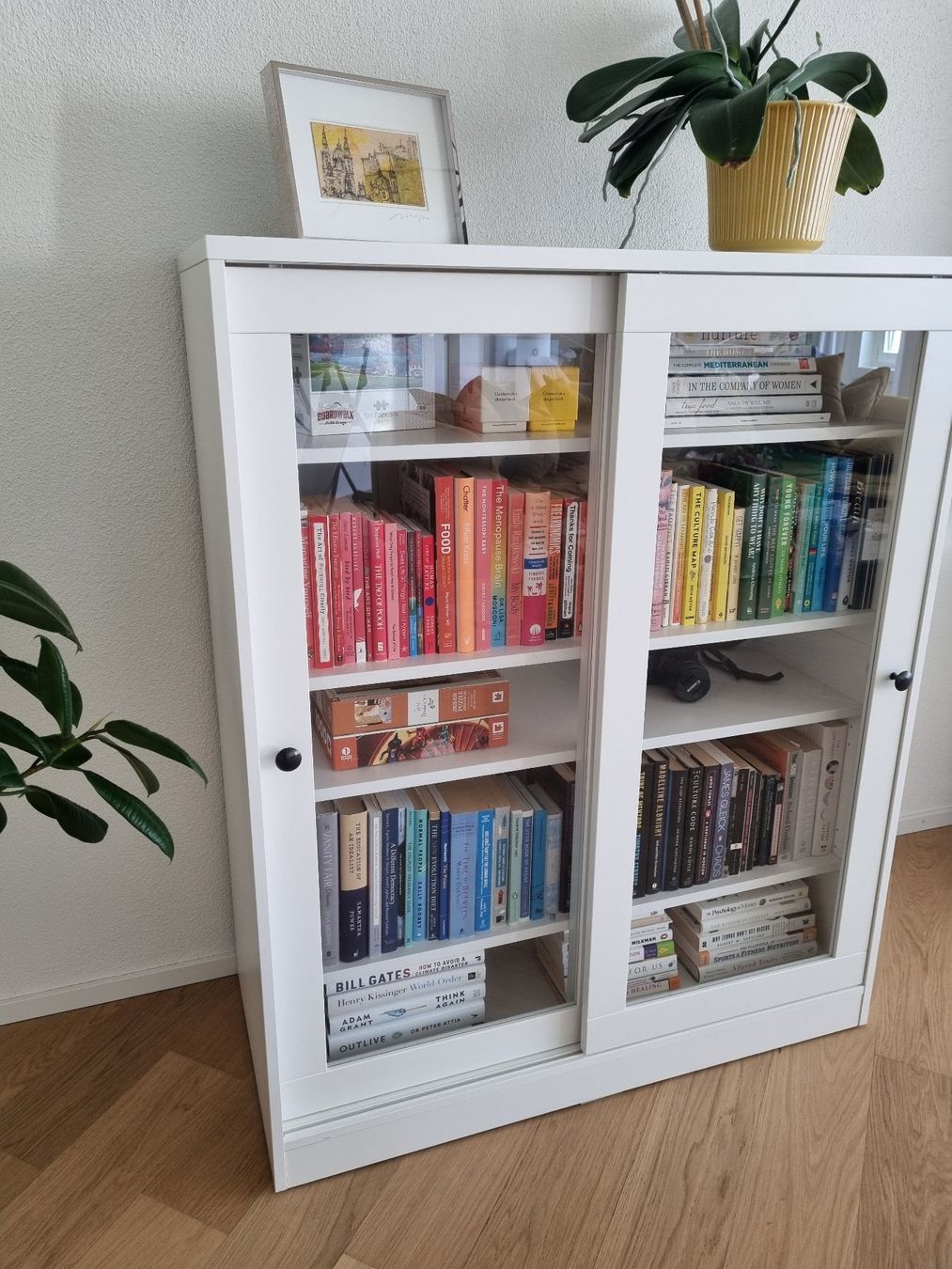 Ikea Vetrine: Ikea SYVDE Vitrine/ Regal – Usato da Zürich venduto da thw_bp9v 2