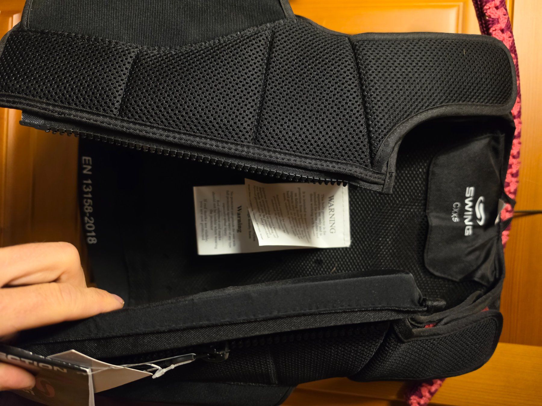 Schutz & Schoner: Rückenprotektor – Neu (gemäss Beschreibung) aus Lütschental von mab_hll9 1