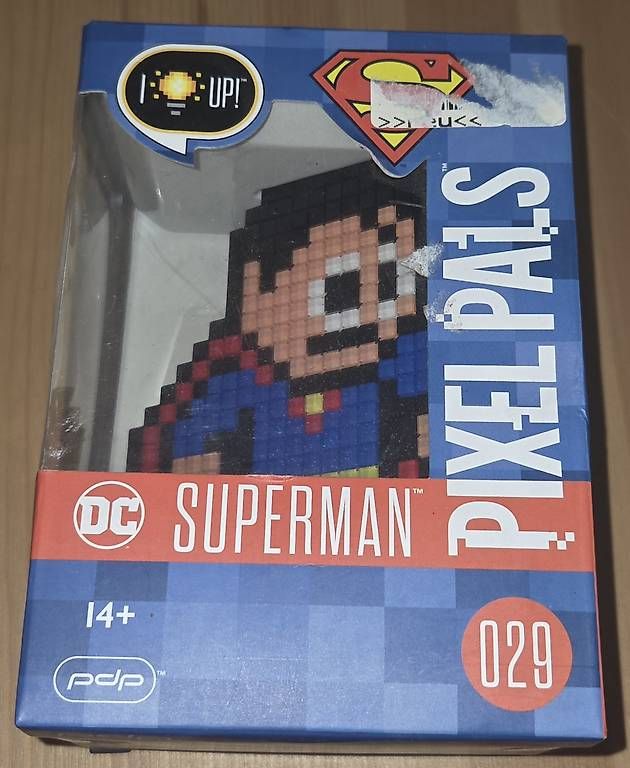 Statuette: Superman 029 (Pixel Pals) – Usato da Lenzburg venduto da Djroc